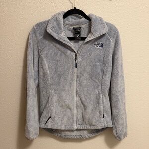 The North Face Women's Soft Blue Fleece
